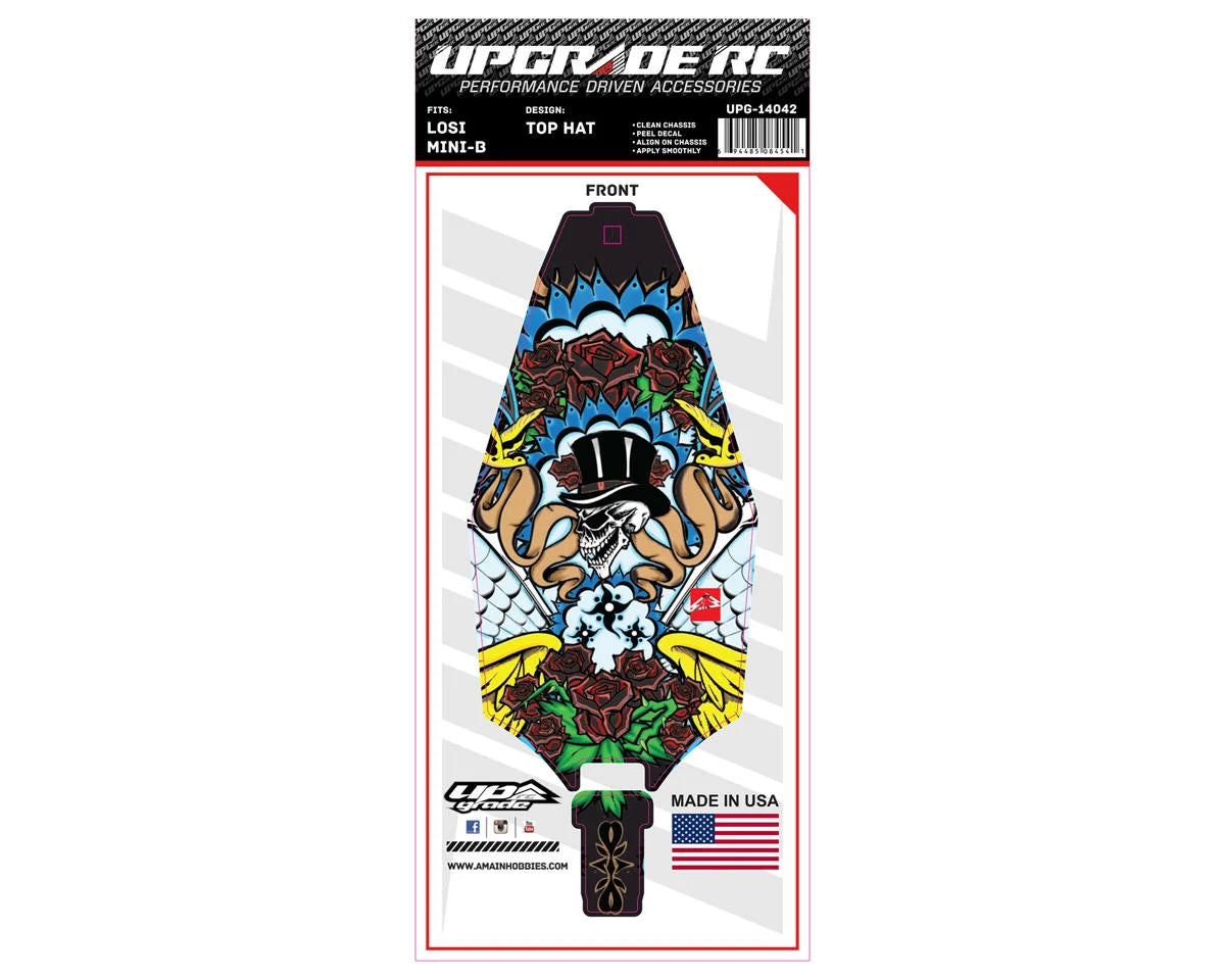 UpGrade RC Chassis Protector for Losi™ Mini-B (Multiple Styles Available) Amain Hobbies