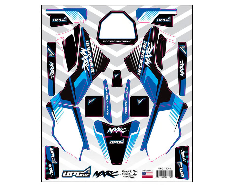 UpGrade RC Graphic Set for Losi® Promoto™ MX Amain Hobbies