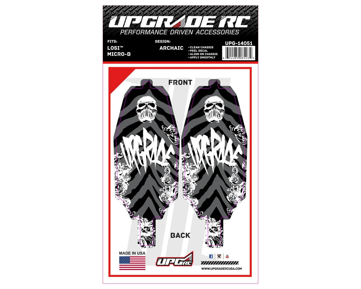 UpGrade RC Chassis Protector for Losi™(2) MICRO-B (Multiple Styles Available) Amain Hobbies