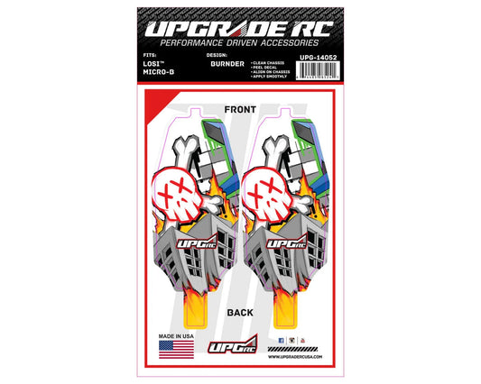 UpGrade RC Chassis Protector for Losi™(2) MICRO-B (Multiple Styles Available) Amain Hobbies