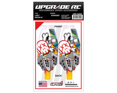 UpGrade RC Chassis Protector for Losi™(2) MICRO-B (Multiple Styles Available) Amain Hobbies