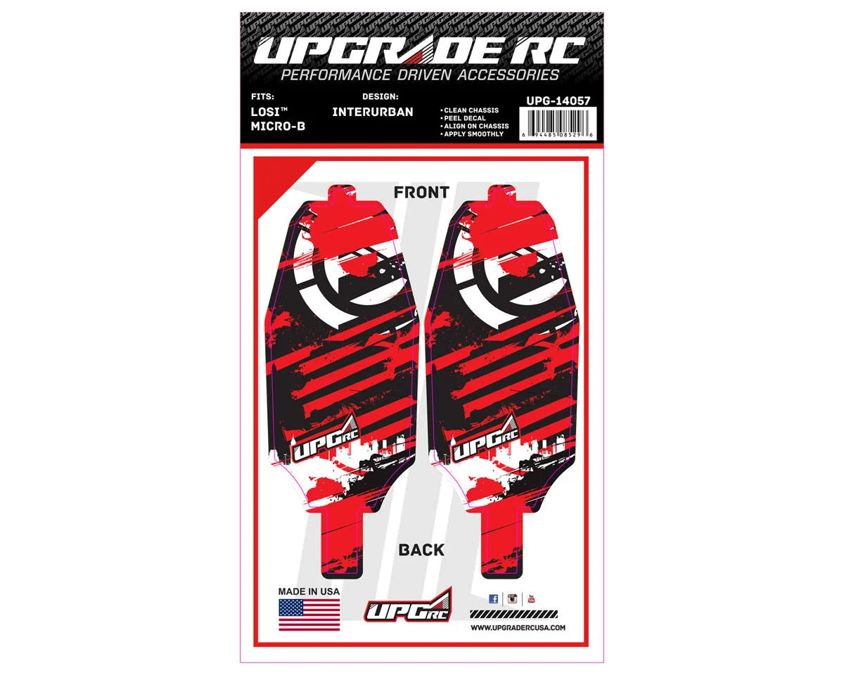 UpGrade RC Chassis Protector for Losi™(2) MICRO-B (Multiple Styles Available) Amain Hobbies
