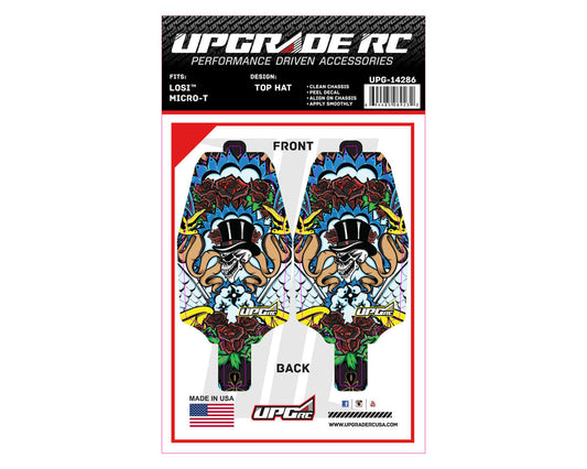 UpGrade RC Chassis Protector (2) for Losi® Micro-T Amain Hobbies
