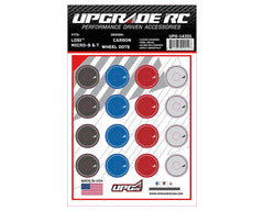 UpGrade RC Wheel Dots for Losi® Micro-B & T (UPG-1430) Amain Hobbies