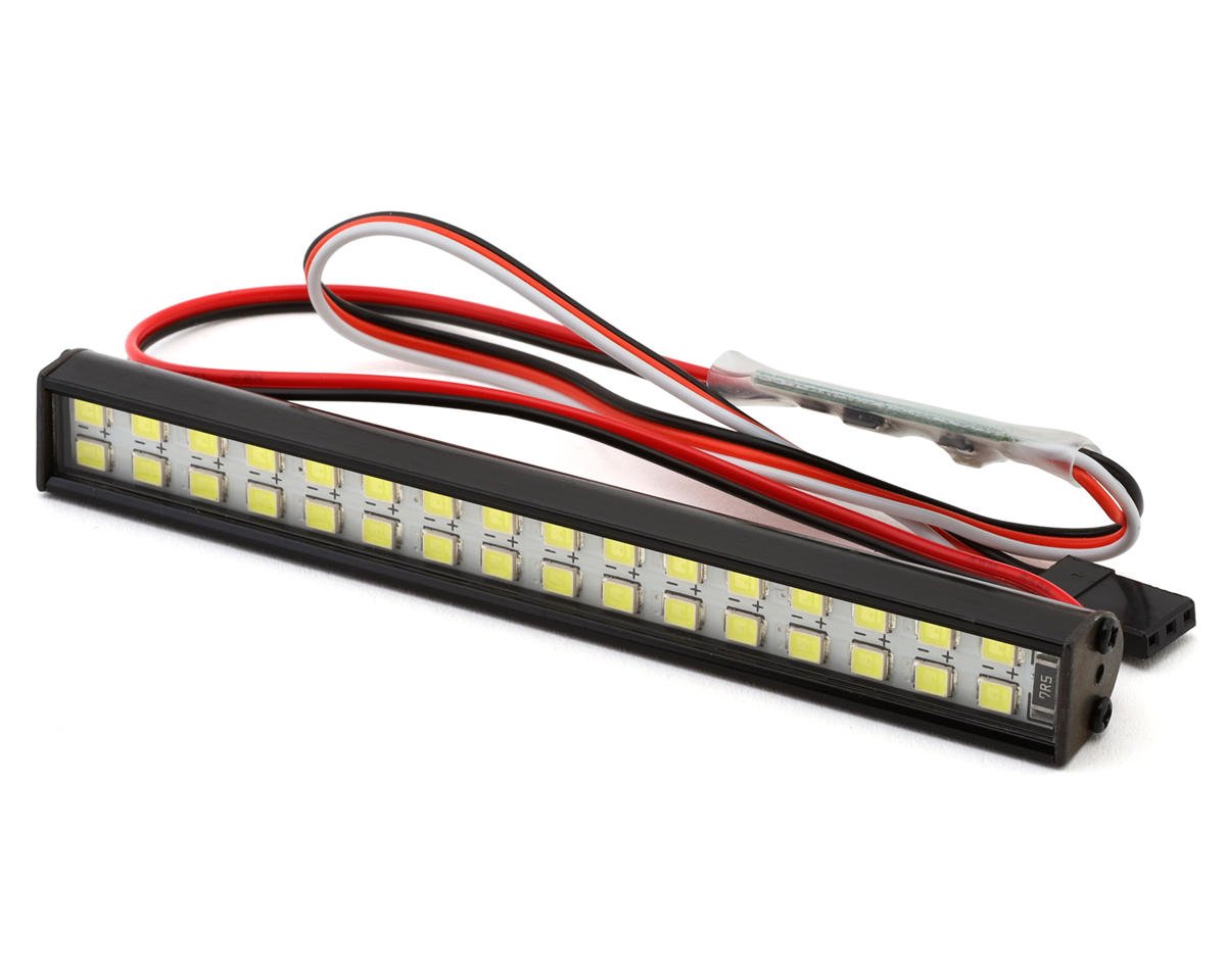 UpGrade RC 102mm Double Layer LED Light Bar (Black) Amain Hobbies