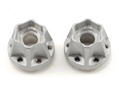 Vanquish Products SLW 600 Hex Hub Set (Silver) (2) (0.600" Width) Amain Hobbies