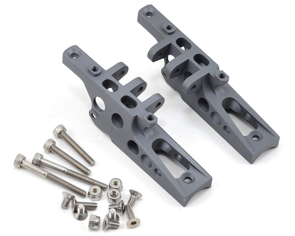 Vanquish Truss Grey Anodized: Axial Wraith / Yeti HD (VPS04313) Horizon Hobby