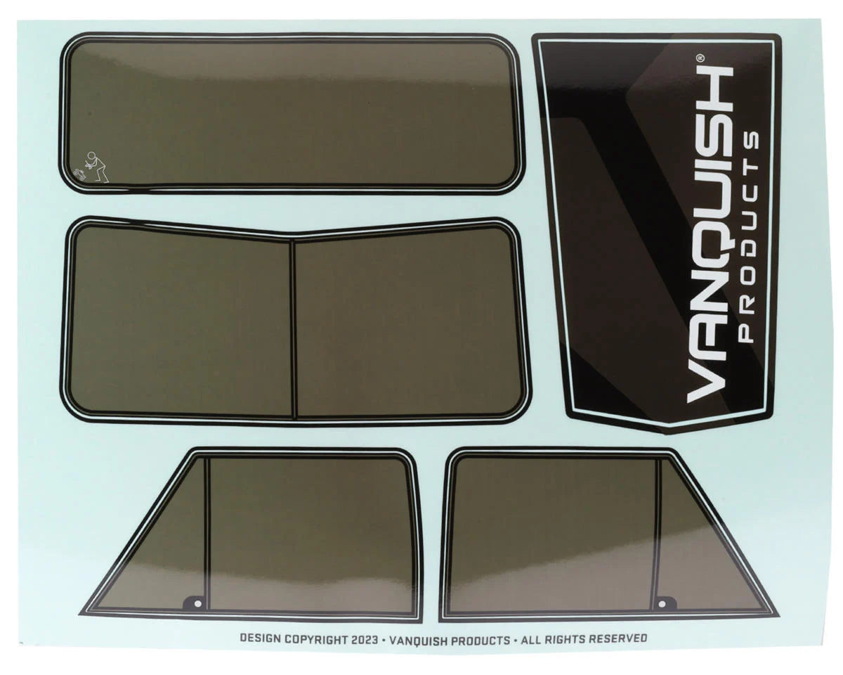 Vanquish Products: VS4-10 Fordyce Pre-Trimmed Body (Cab Only) (Clear) (VPS10230) Amain Hobbies