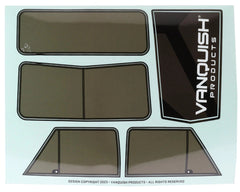 Vanquish Products: VS4-10 Fordyce Pre-Trimmed Body (Cab Only) (Clear) (VPS10230) Amain Hobbies