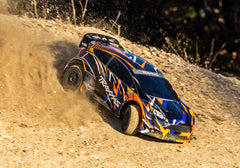 Traxxas Fiesta ST Rally VXL Brushless 4X4 (74276-4) TRAXXAS
