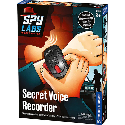 Spy Labs: Secret Voice Recorder Thames & kosmos