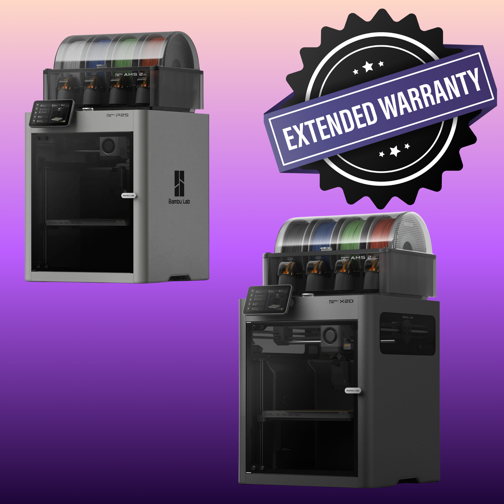 Extended Warranty (Bambu Lab Printers) Friendly Hobbies