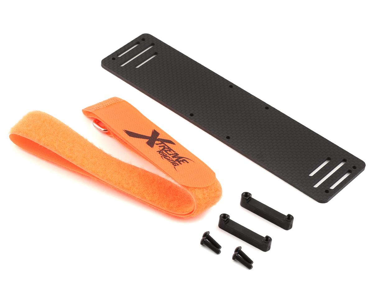 Xtreme Racing Carbon Fiber Battery Tray for Traxxas WideMaxx V2 (XTR10683) Amain Hobbies