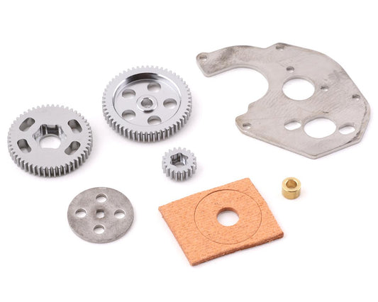 Yeah Racing Axial SCX24 Steel Center Transmission Set w/Motor Mount (YEA-AXSC-05) Yeah Racing