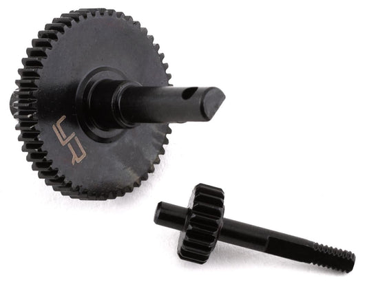Yeah Racing Axial SCX24 Steel Transmission Gear Set (51T & 19T) (YEA-AXSC-062) Yeah Racing