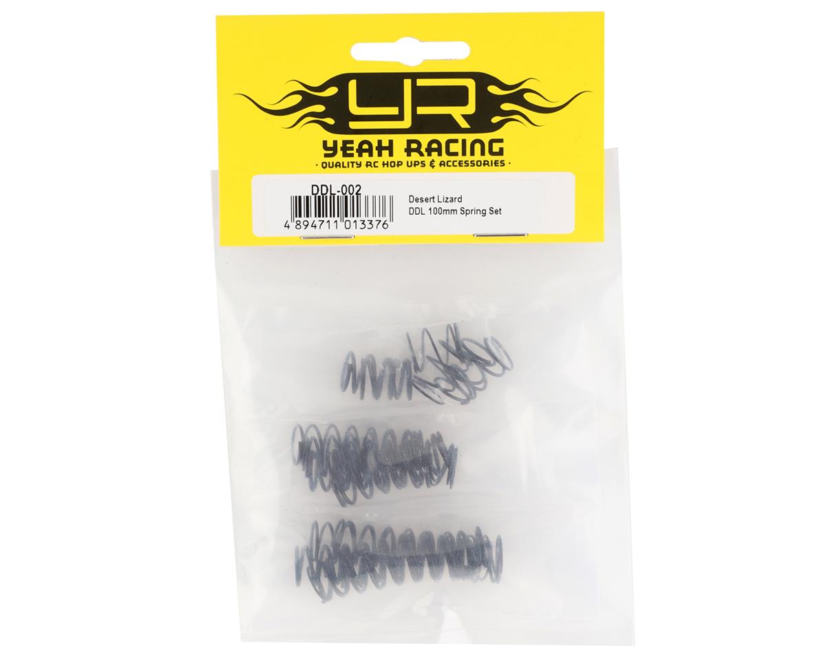 Yeah Racing Desert Lizard 100mm Spring Set (YEA-DDL-002) Yeah Racing