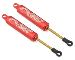 Yeah Racing 100mm Desert Lizard Two Stage Internal Spring Shock (2) (Red) Yeah Racing