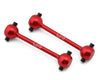 Yeah Racing Kyosho Fazer Mk2 Aluminum Dogbones (Red) (2) Amain Hobbies