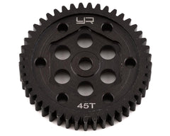 Yeah Racing 32P Hardened Steel Spur Gear for Traxxas TRX-4 (Black) (45T) (YEA-TRX4-096) Yeah Racing