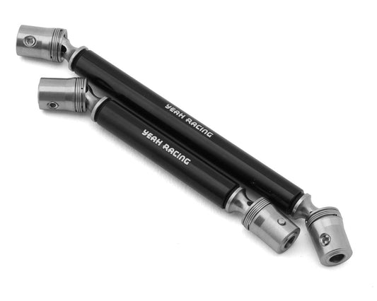 Yeah Racing Steel Center Driveshafts Set for Traxxas TRX-4 High Trail (336mm WB) (YEA-TRX4-102BK) Amain Hobbies
