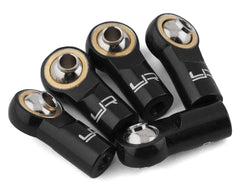 Yeah Racing 3mm Aluminum Threaded Rod Ends (Black) (5) (Standard Thread) Yeah Racing