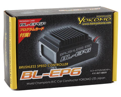 Yokomo BL-EP6 Racing Brushless Sensored/Sensorless ESC Speed Controller Amain Hobbies