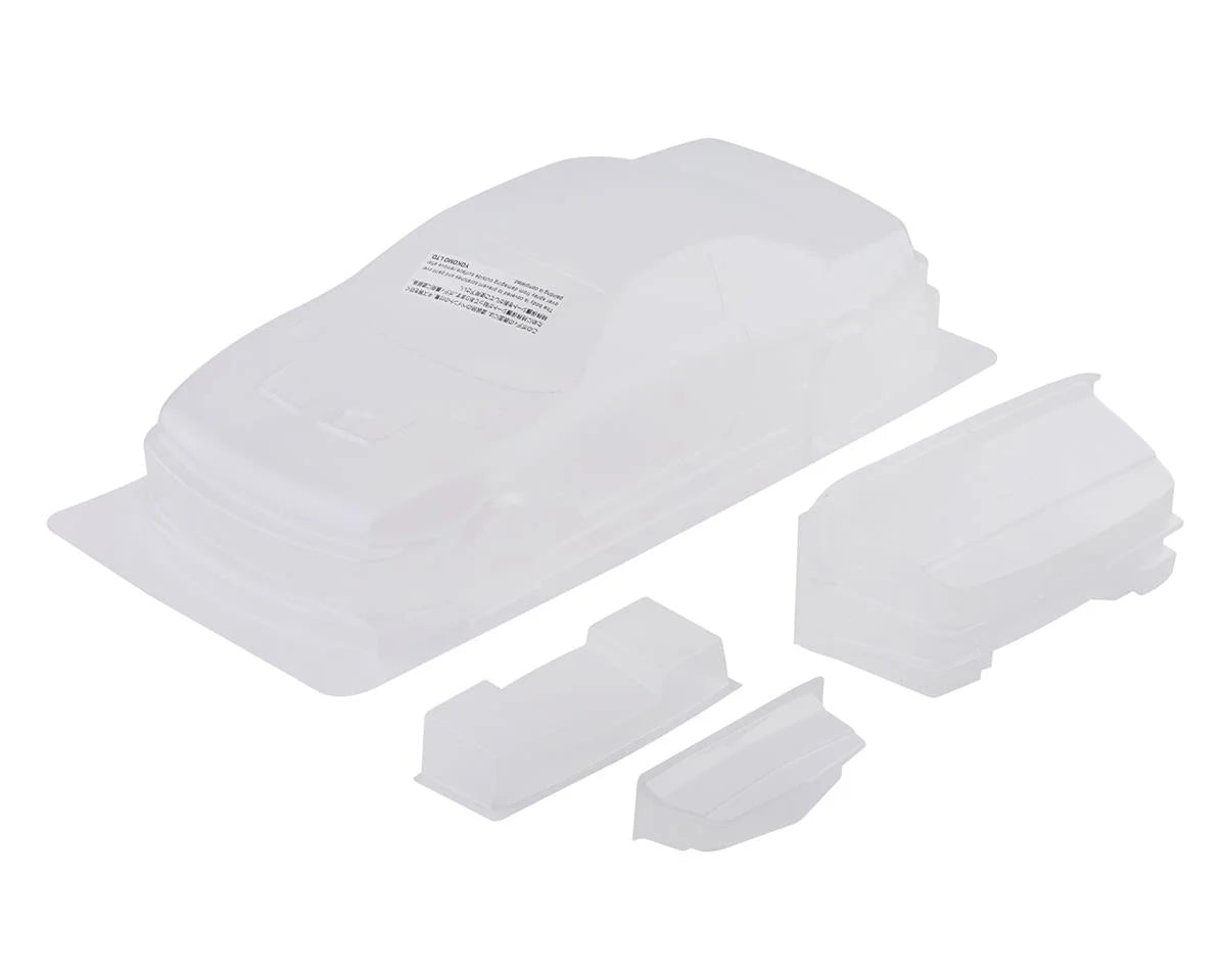 Yokomo: 1093SPEED S14 Silvia Drift Body Set (Clear) Amain Hobbies