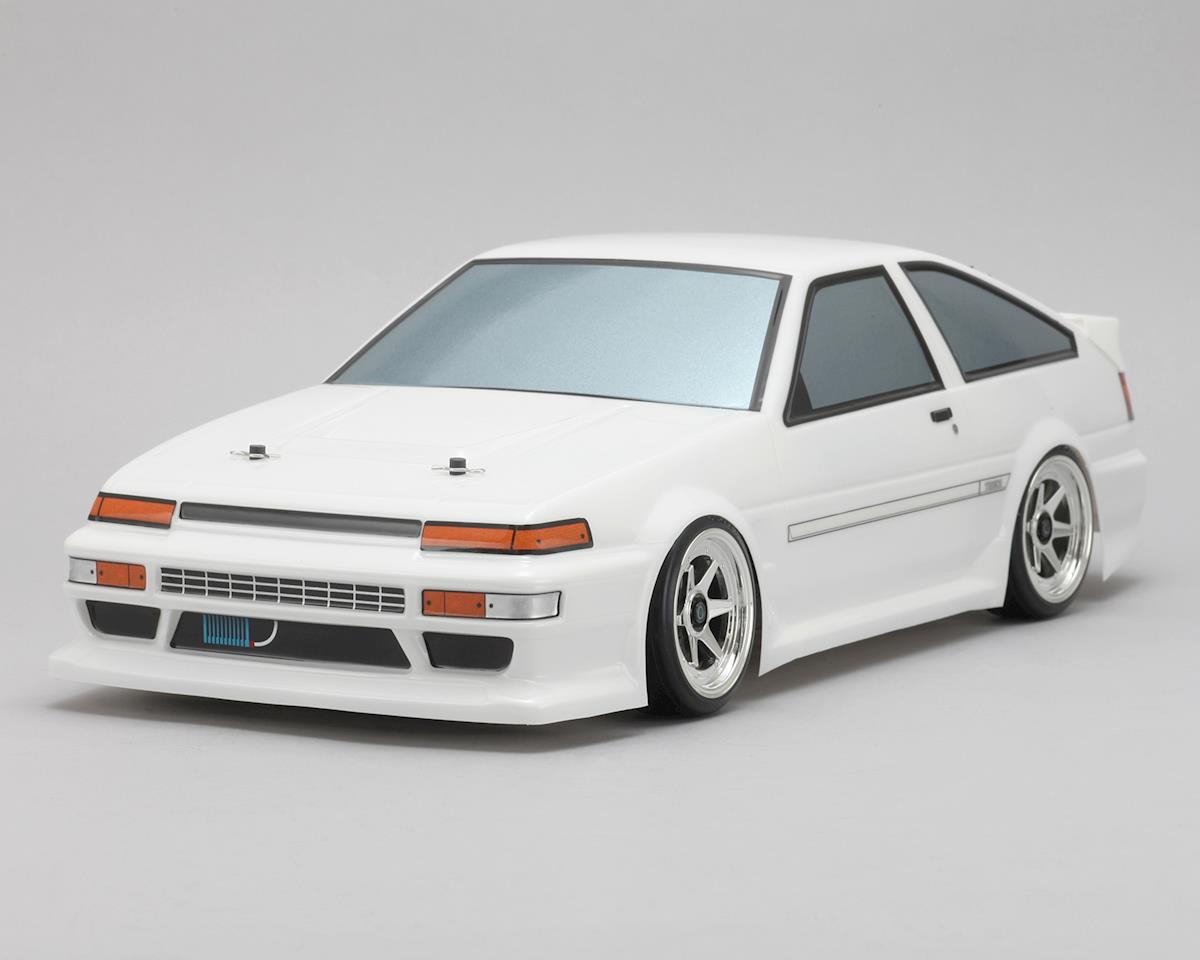 Yokomo TOYOTA AE86 Trueno 1/10 Drift Body Set  (YOKSD-AE86BSA) Amain Hobbies