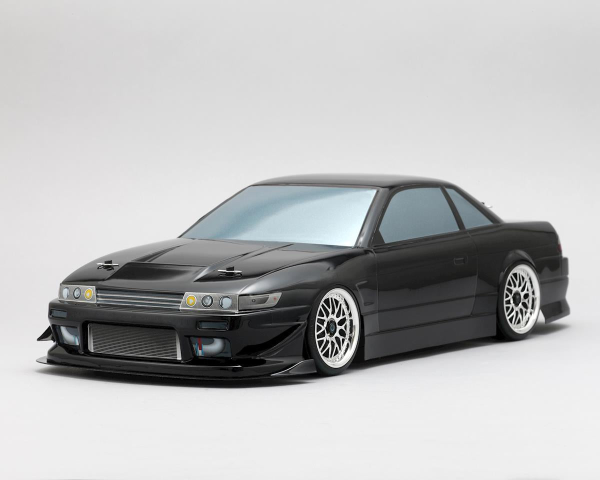 Yokomo Drift X-Treme PS13 Silvia Drift Body Set (Clear) (YOKSD-PS13BA) Amain Hobbies