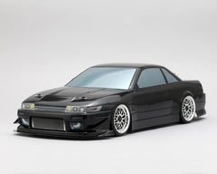 Yokomo Drift X-Treme PS13 Silvia Drift Body Set (Clear) (YOKSD-PS13BA) Amain Hobbies