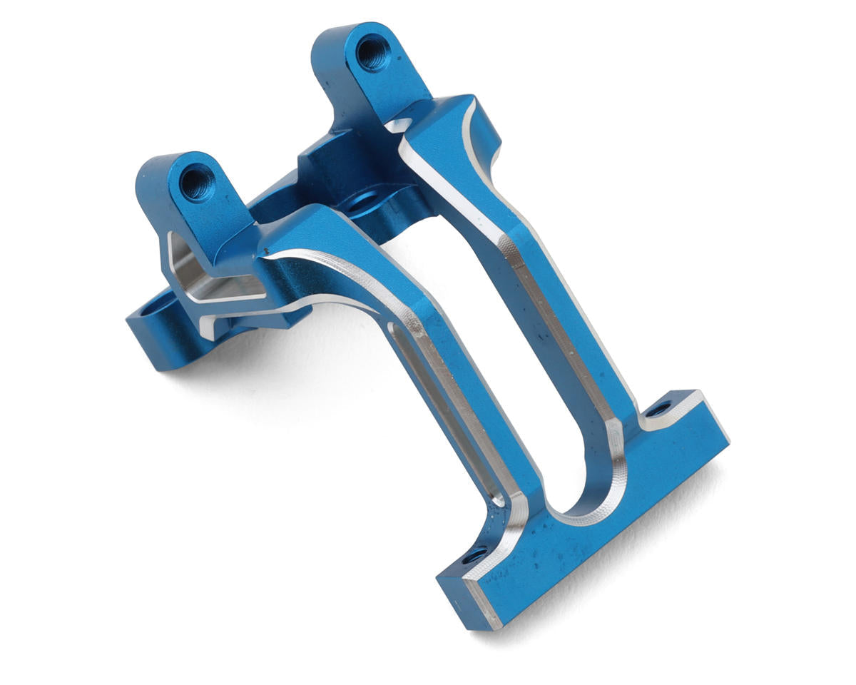 Yokomo RD/SD Lightweight Aluminum One-Piece Front Bulkhead (Blue) (YOKY2-302DBL) Amain Hobbies