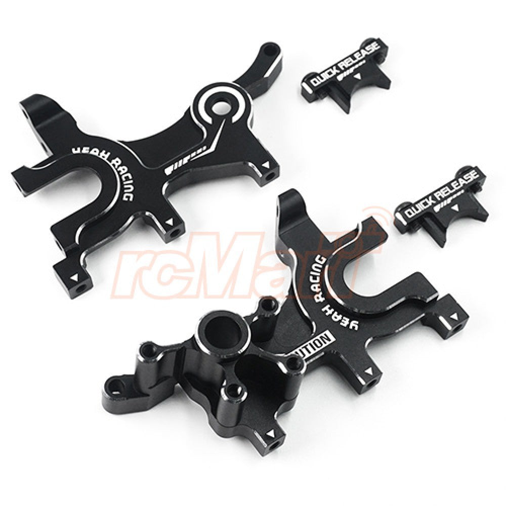 Yeah Racing Aluminum Gear Box For Yokomo YD2S Black (YKYD-013BK) Yeah Racing