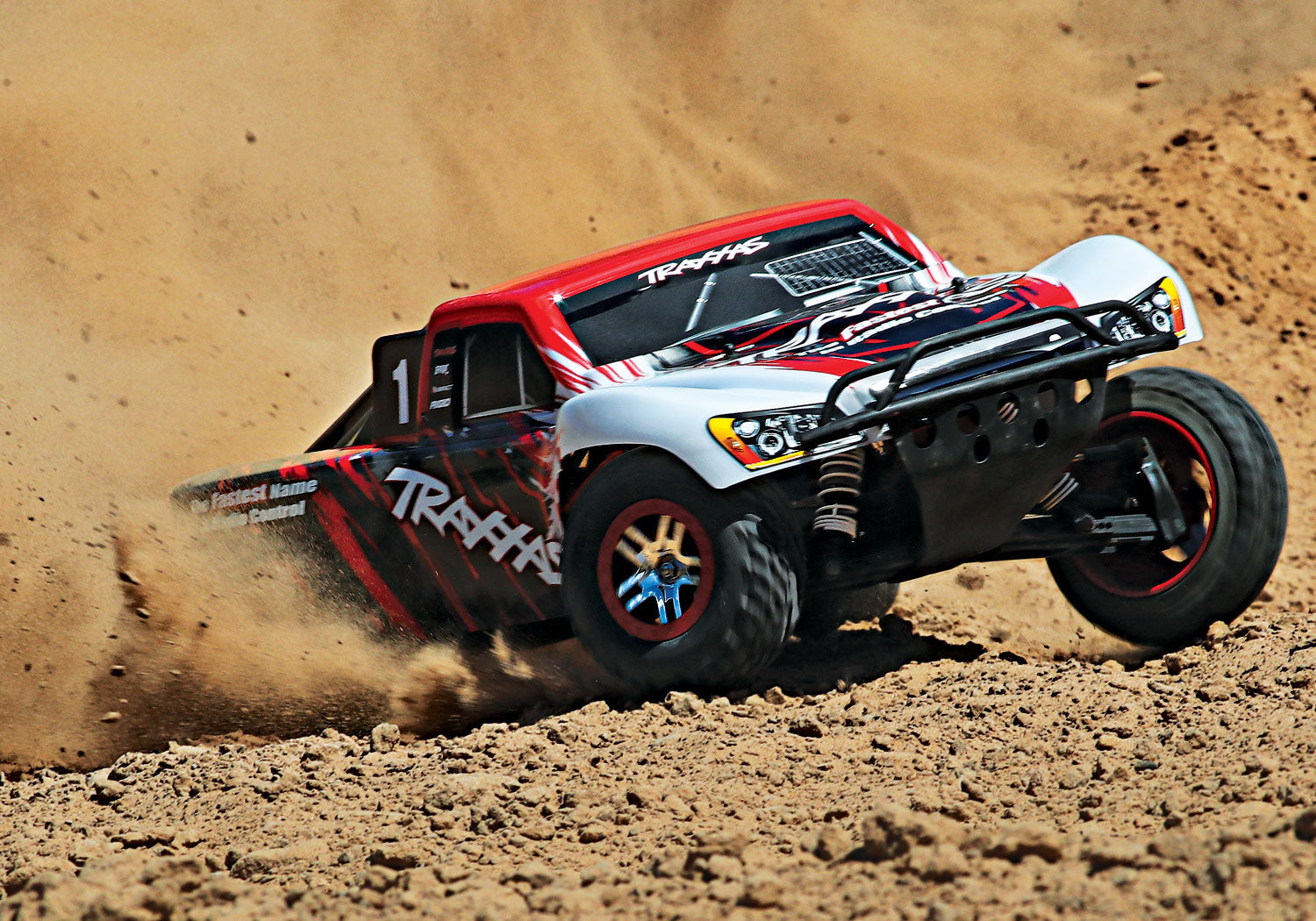 Traxxas 1/10 Slash 4X4 VXL-3s Brushless Short Course Truck (68086-4) TRAXXAS
