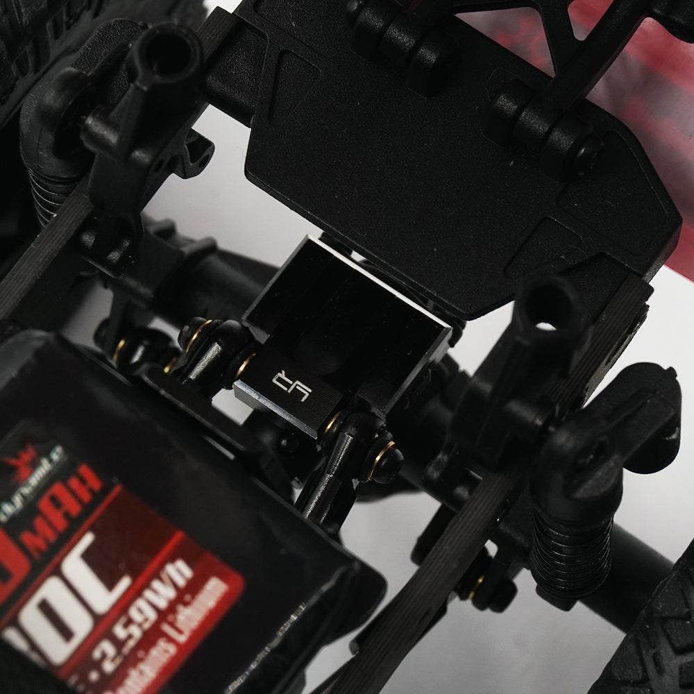 Yeah Racing Aluminum Rear Axle Upper Link Mount for Axial SCX24 (AXSC-052) Yeah Racing