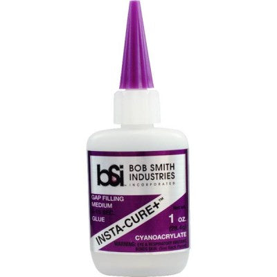 Bob Smith Insta-Cure Gap Filling Cyanoacrylate (BSI-107) Bob Smith Industries, INC