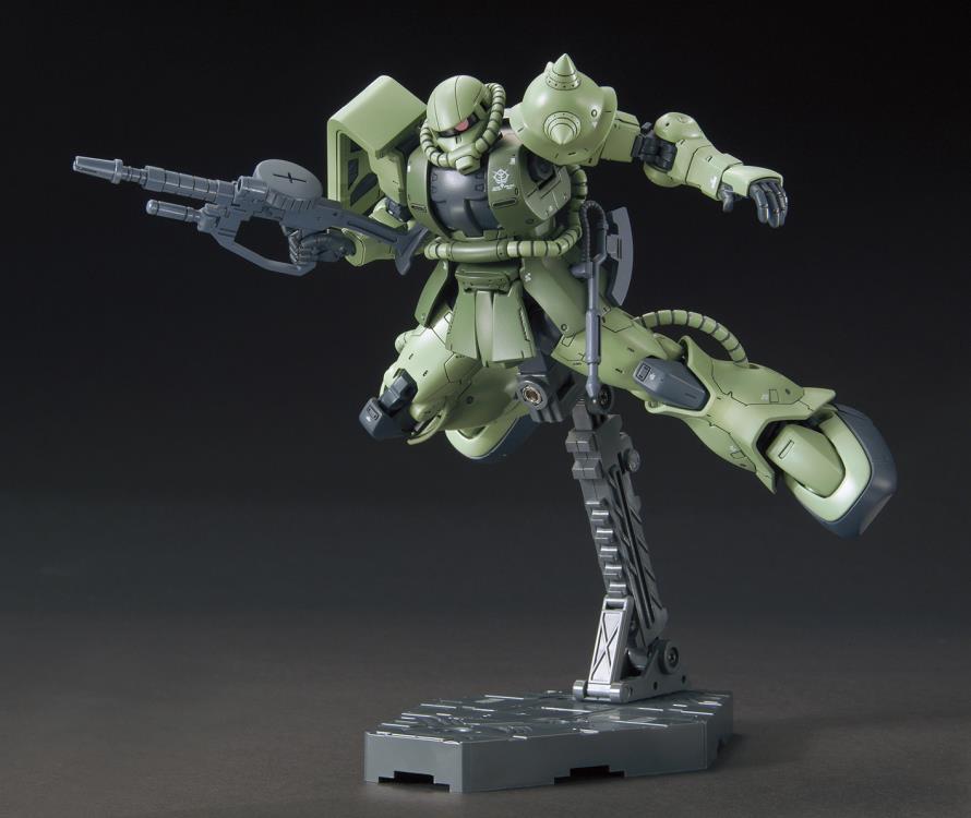 Bandai 1:144 HG Gundam The Origin #016 MS-06C Zaku II Type C / C-5 (BAN2381697) Hobby Tyme