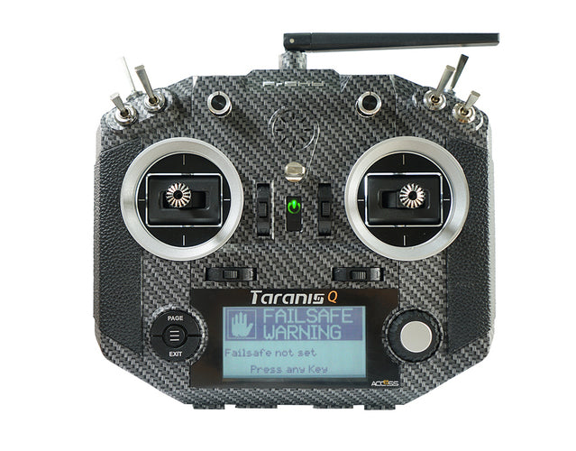 FrSky Taranis Q-X7 Access (Carbon Fiber, R9M 2019 w/Super 8 Antenna) FrSky RC, Inc