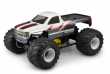 JConcepts 1/10 2014 Chevy 1500 Single Cab Monster Truck Clear Body (JCO0372) Horizon Hobby