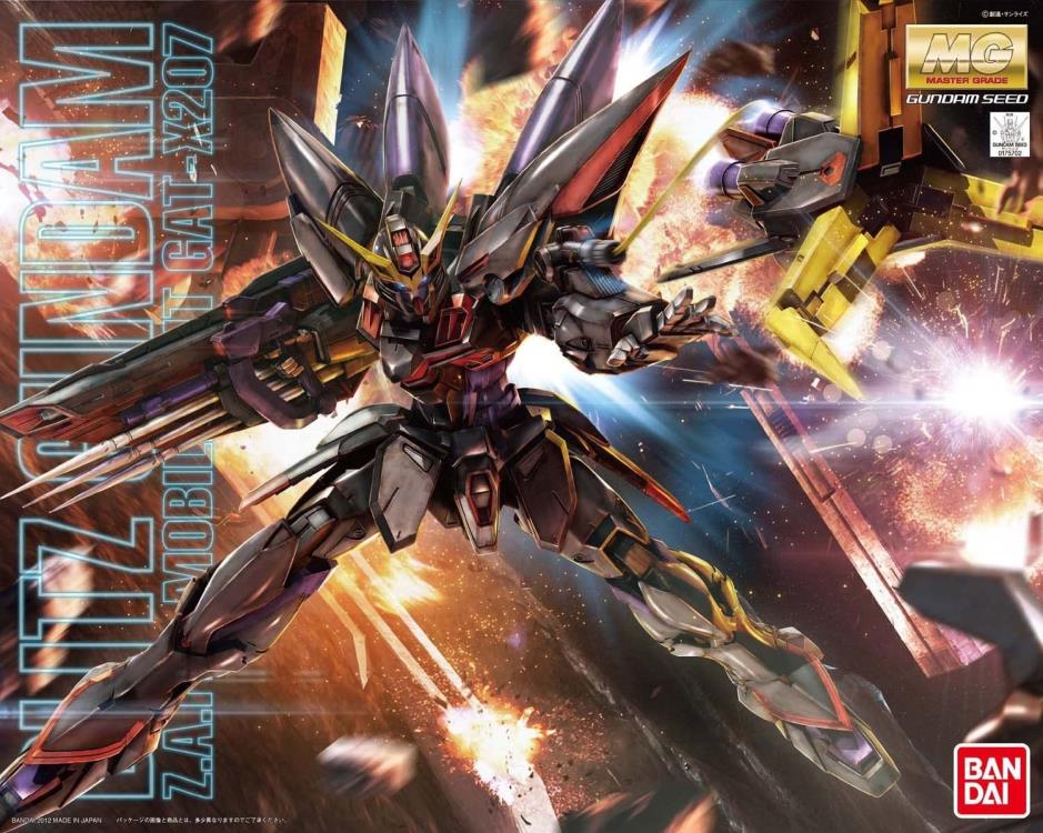 Bandai 1:100 MG Blitz Gundam (BAN2156733) Hobby Tyme