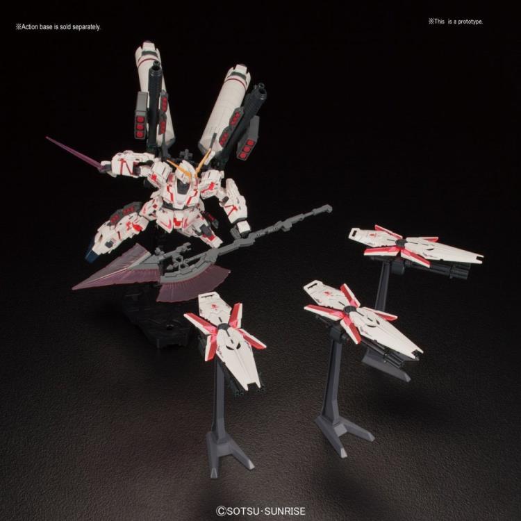 Bandai 1:144 HGUC #199 Full Armor Unicorn Gundam (Destroy Mode) (BAN2339486) Hobby Tyme