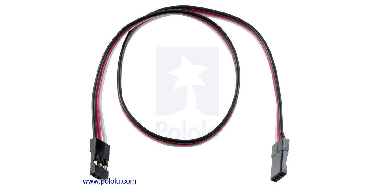 36" (90cm) JR Servo Extension Wire, 22AWG KNT RC