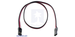 36" (90cm) JR Servo Extension Wire, 22AWG KNT RC