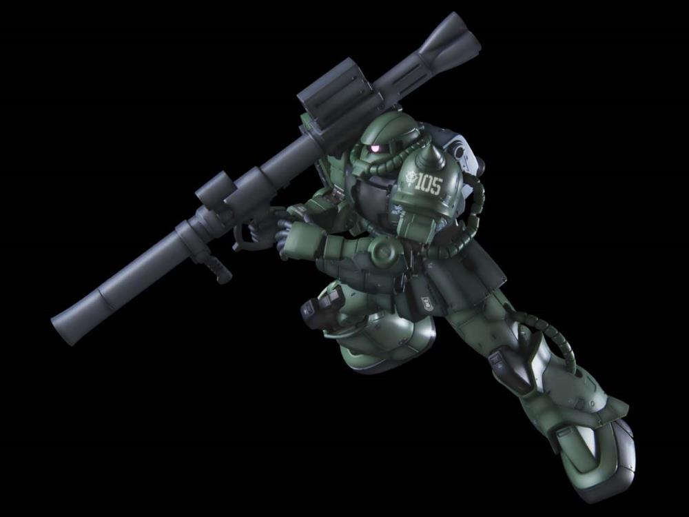 Bandai 1:144 HG Gundam The Origin #025 MS-06 Zaku II (Type C-6/R6) (BAN2469174) Hobby Tyme