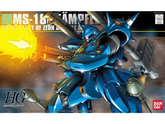 Bandai 1:144 HGUC #089 MS-18E Kampfer (BAN2029268) Hobby Tyme