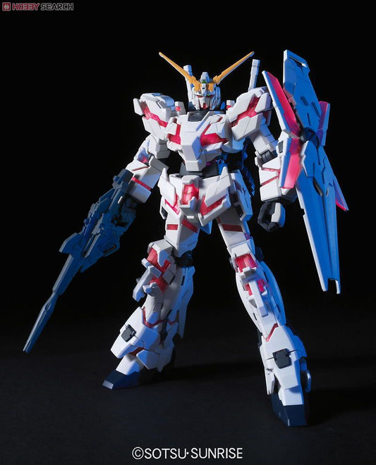 Bandai 1:144 HGUC #100 RX-0 Unicorn Gundam (Destroy Mode) (BAN2077705) Hobby Tyme