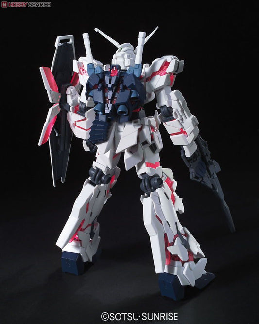 Bandai 1:144 HGUC #100 RX-0 Unicorn Gundam (Destroy Mode) (BAN2077705) Hobby Tyme