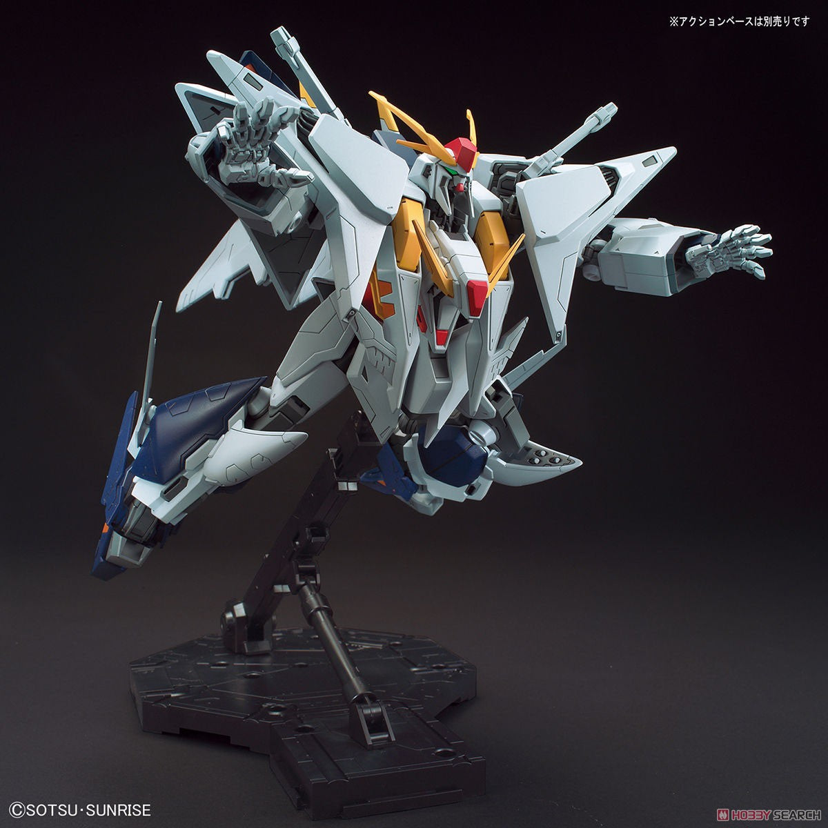 Bandai 1:144 HGUC #238 Xi Gundam (BAN2530614) Hobby Tyme