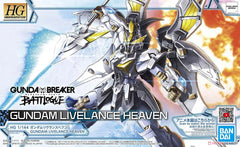 Bandai 1:144 HG Gundam Livelance Heaven (BAN2555016) Hobby Tyme