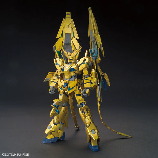 Bandai 1:144 HGUC #213 Unicorn Gundam 03 Phenex Destroy Mode (BAS2436430) Heartland Hobby
