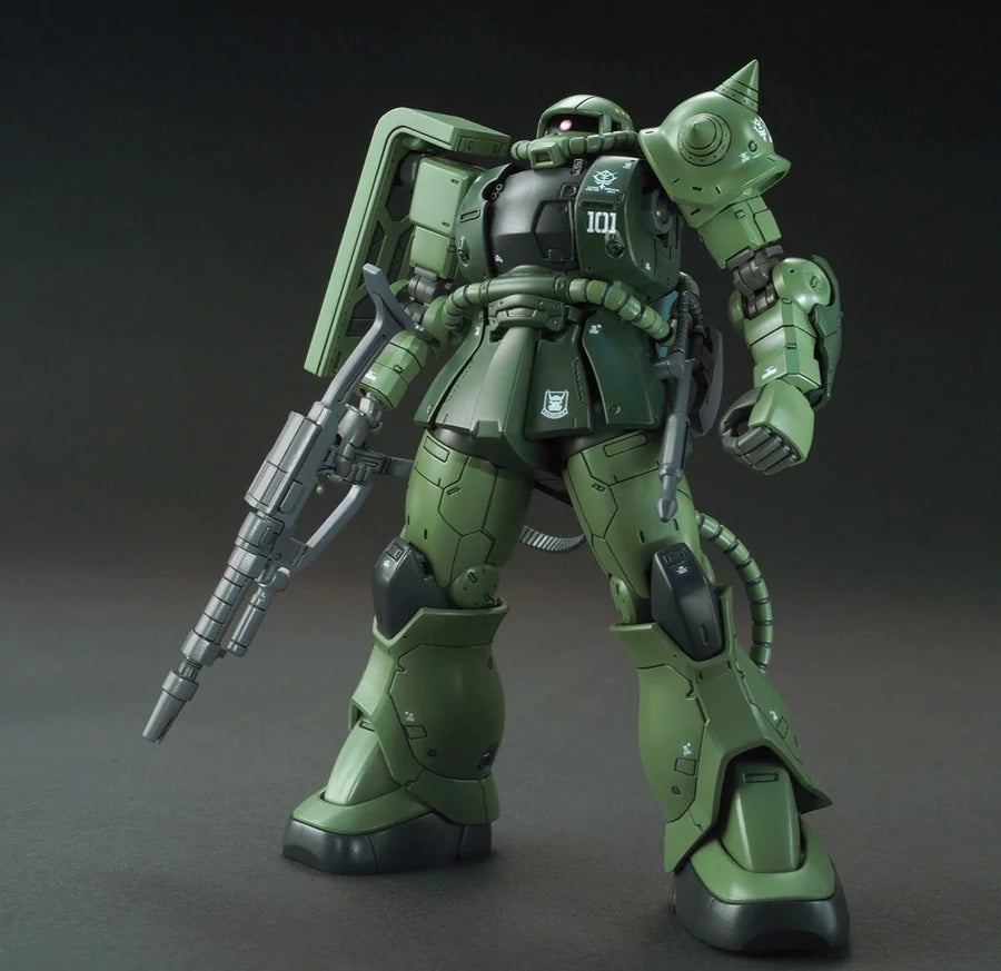 Bandai 1:144 HG Gundam The Origin #025 MS-06 Zaku II (Type C-6/R6) (BAN2469174) Hobby Tyme